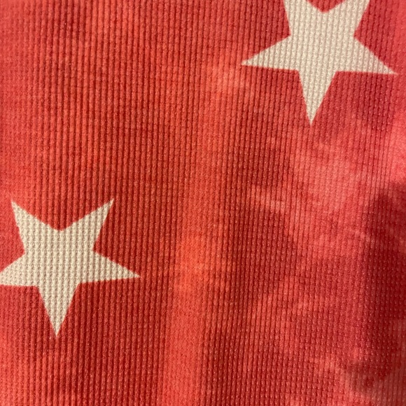 MST coral star print tank top size medium - Picture 5 of 8